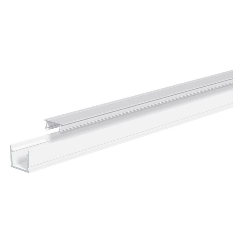 EVN Alu-Profil inkl. Abdeckung für LED-Stripes APFLAT7AM300W