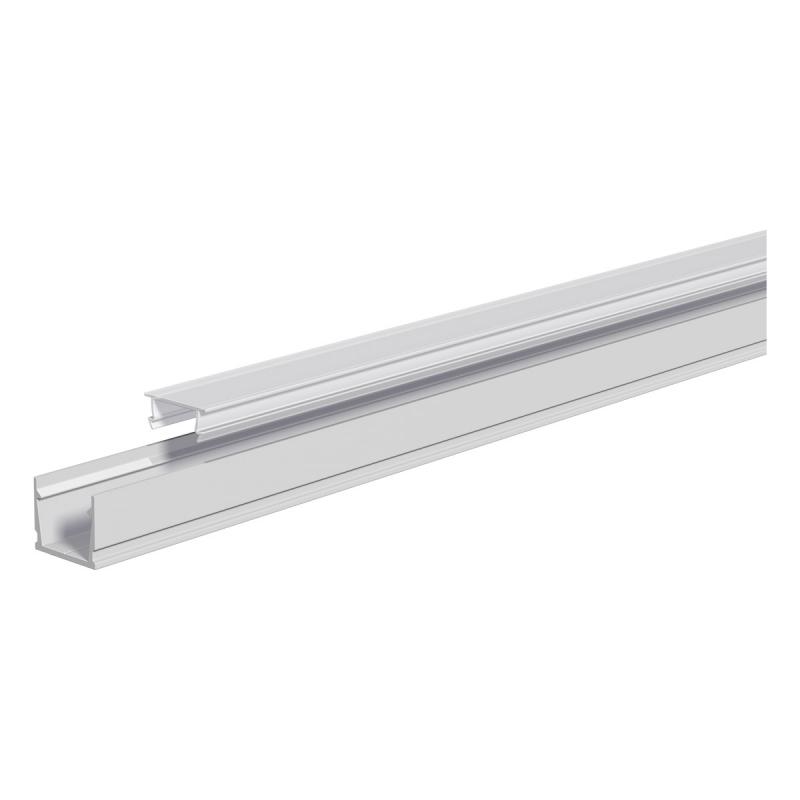 EVN Alu-Profil inkl. Abdeckung für LED-Stripes APFLAT7AM300