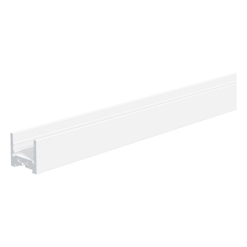 EVN Aluminium U-Profil (flach) für LED-Strips APFW200