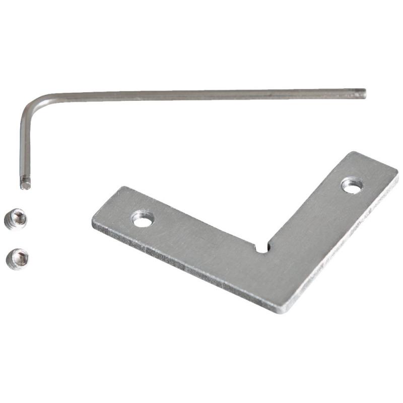 EVN Eckverbinder für Aluminium-Profil APHV90