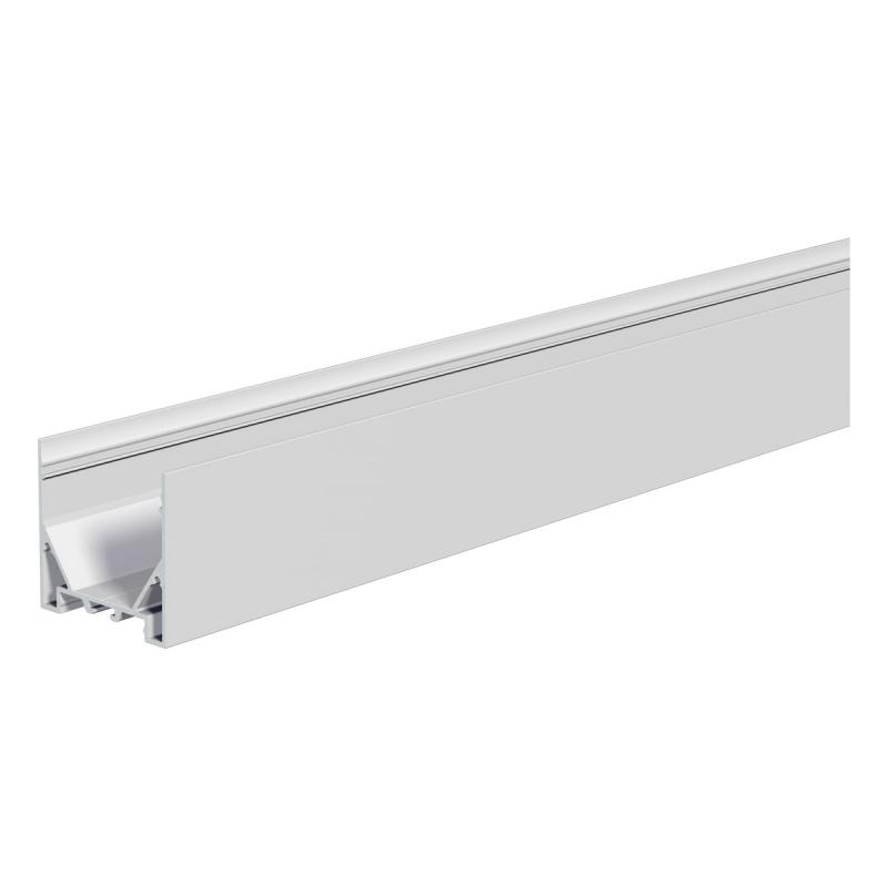 EVN Aluminium U-Profil mit innenliegender Reflektor für LED-Strips APRU44100