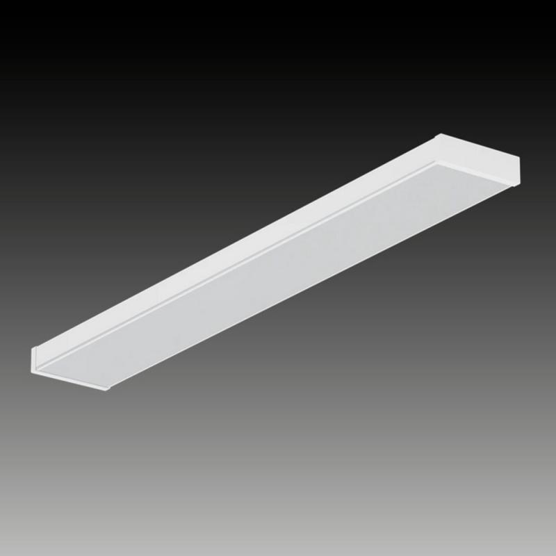 EVN APS1200125 LED Deckenanbaupanel rechteckig 1200x164 mm 17–30W 3000/4000K IP40