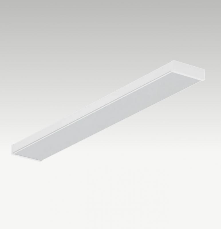 EVN APS1200125 LED Deckenanbaupanel rechteckig 1200x164 mm 17–30W 3000/4000K IP40