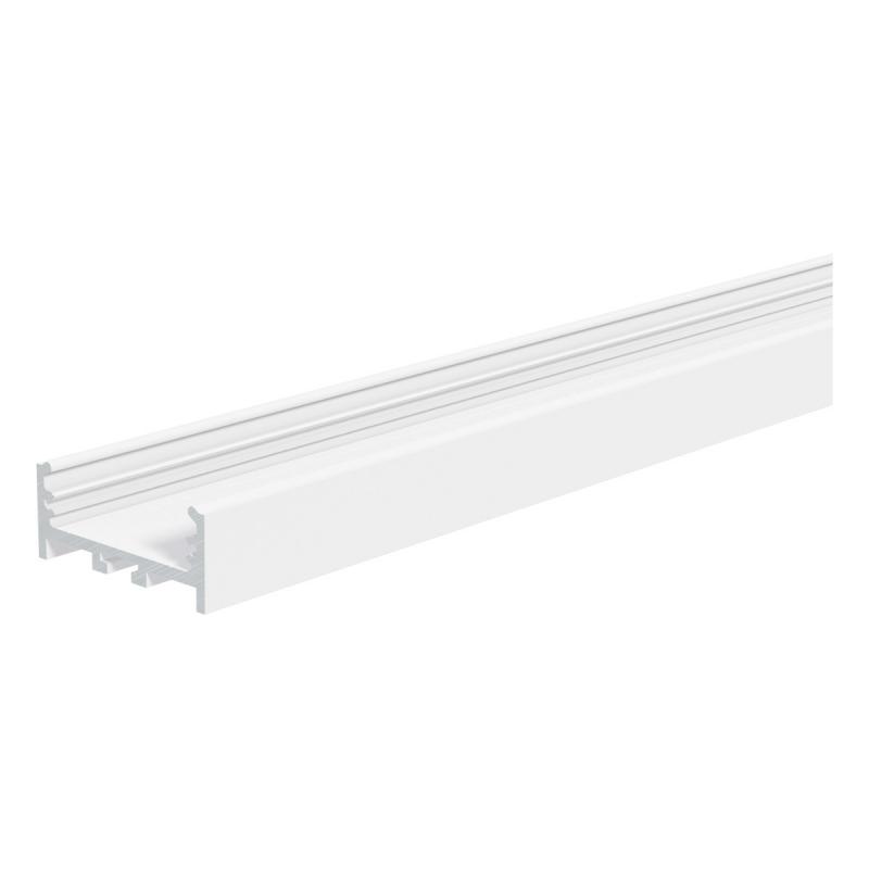 EVN Aluminium U-Profil (flach, extrabreit) für LED-Strips APSFW100