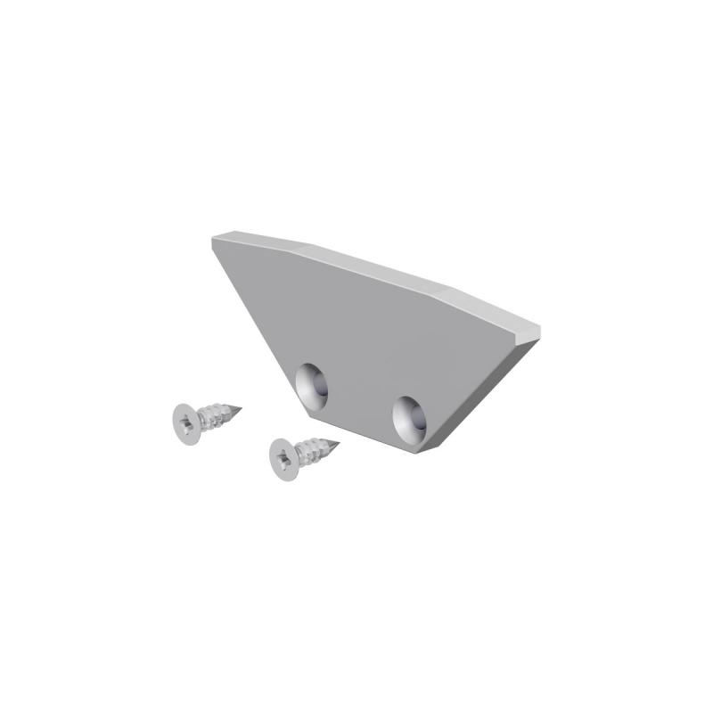 EVN Endabschlussplatte für Aluminium-Profil APTEEAP