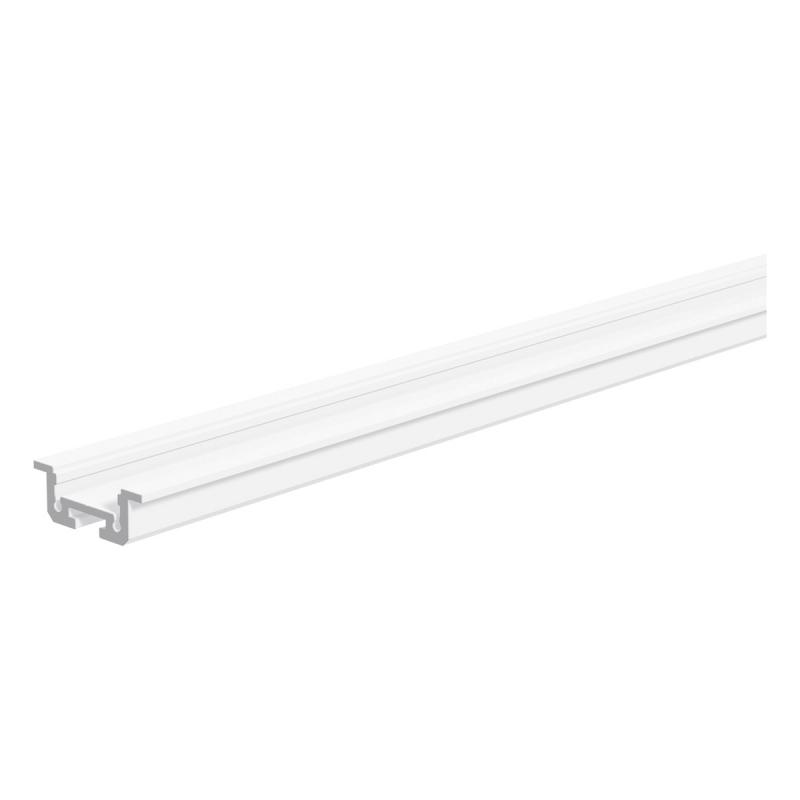 EVN Aluminium T-Profil (extra flach) für LED-Strips APXSTW200