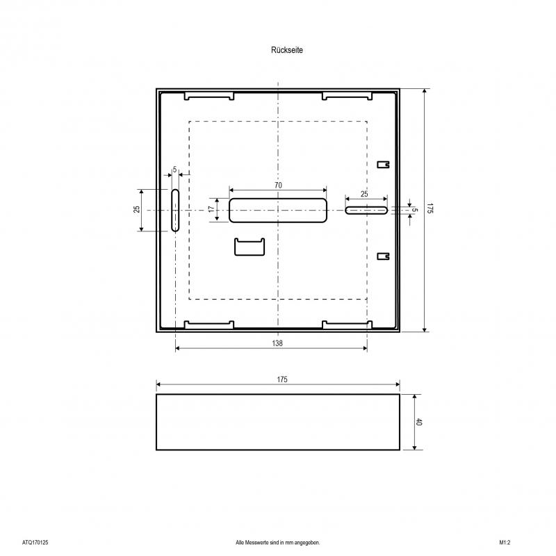 EVN LED Anbaupanel, dimmbar ATQ170125