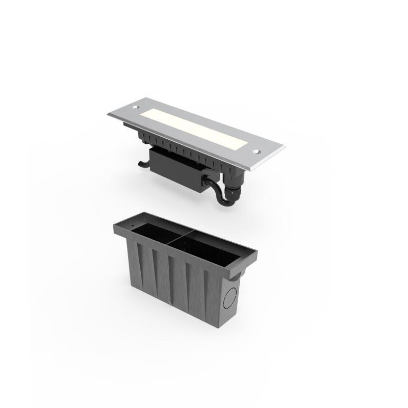 EVN LED Bodeneinbauleuchte, IP67 BL67100502