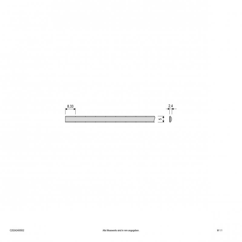 EVN Niedervolt COB LED-Strip, IP20, kürzbar C20242400502