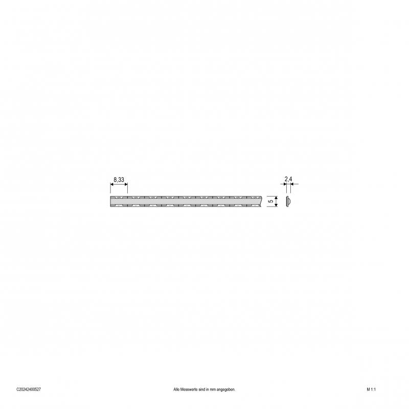 EVN Niedervolt COB LED-Strip, IP20, kürzbar C20242400527