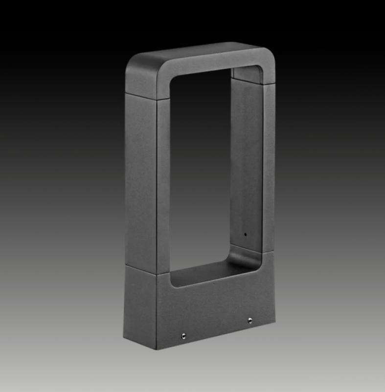 EVN LED Pollerleuchte Aluminium Druckguss IP54 Anthrazit 300 mm 3000K 497 lm