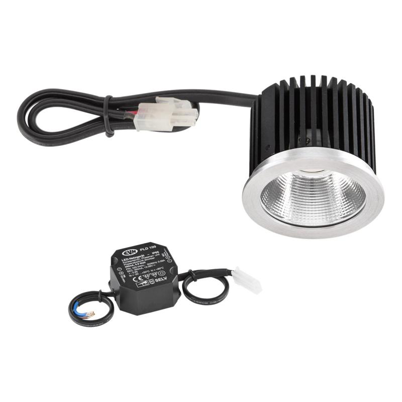 EVN COB LED-Einsatz dim2warm inkl. Netzgerät C51350N6D2W