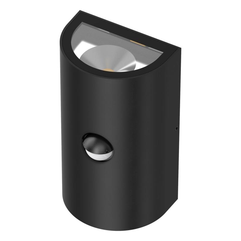 EVN 2-flammige LED-Wandleuchte, halbrund, IP65 C65152502HRS