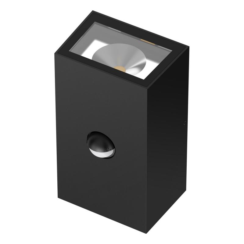 EVN 2-flammige LED-Wandleuchte, halbrund, IP65 C65152502RES