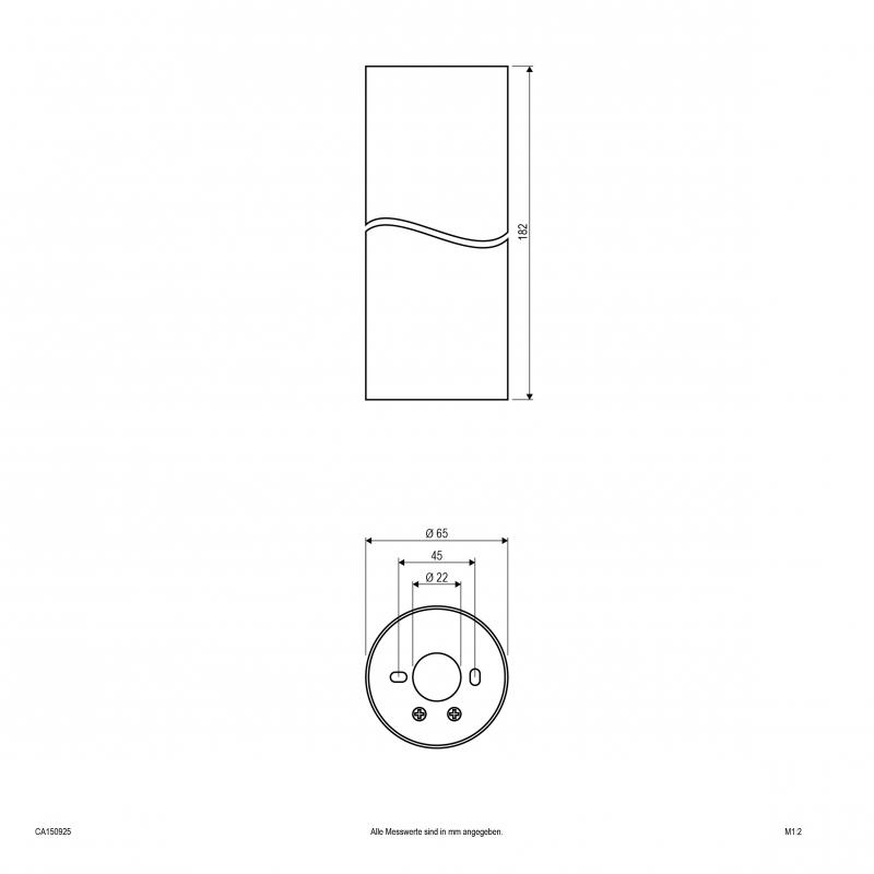 EVN LED Deckenanbauleuchte, IP20 CA150925