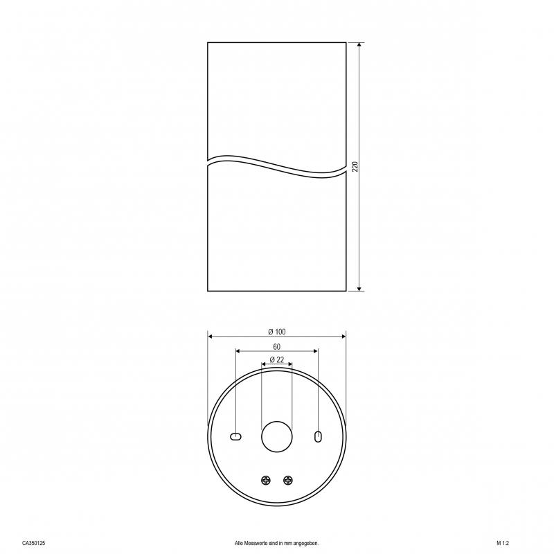 EVN LED Deckenanbauleuchte, IP20 CA350125