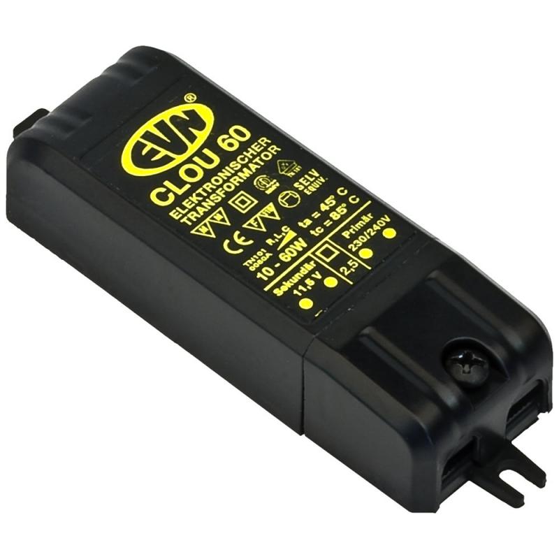 EVN Eletronischer Halogen-Trafo, 12V/AC CLOU60