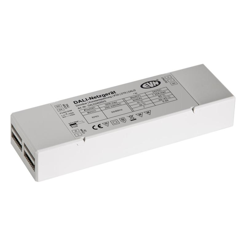 EVN DALI Dimmer-Empfänger inkl. Netzgerät DALD24030VS