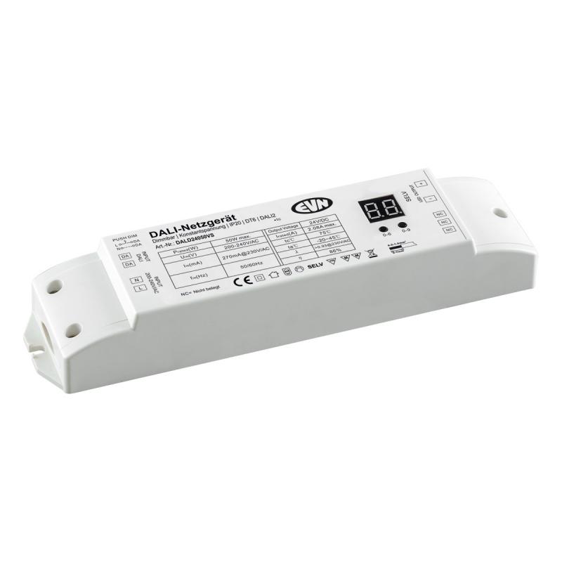 EVN DALI Dimmer-Empfänger inkl. Netzgerät DALD24050VS