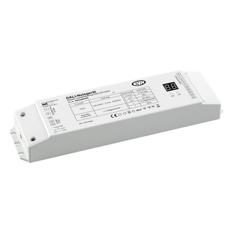 EVN DALI Dimmer-Empfänger inkl. Netzgerät DALD24075VS