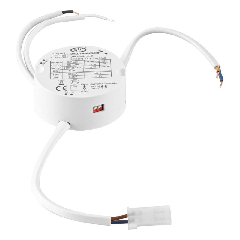 EVN DALI Dimmer-Empfänger inkl. Netzgerät DALD35009VSAMP