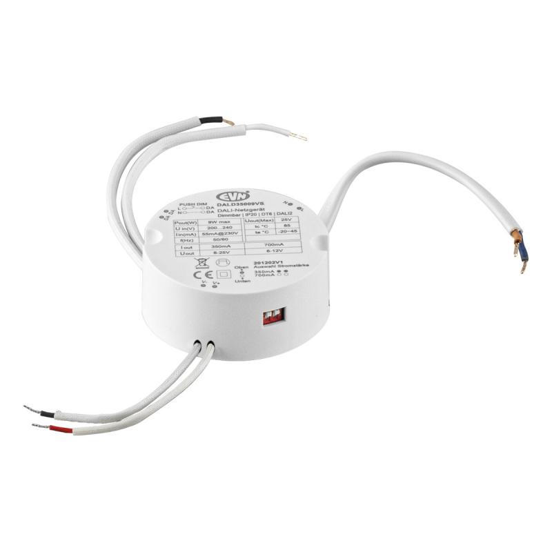 EVN DALI Dimmer-Empfänger inkl. Netzgerät DALD35009VS