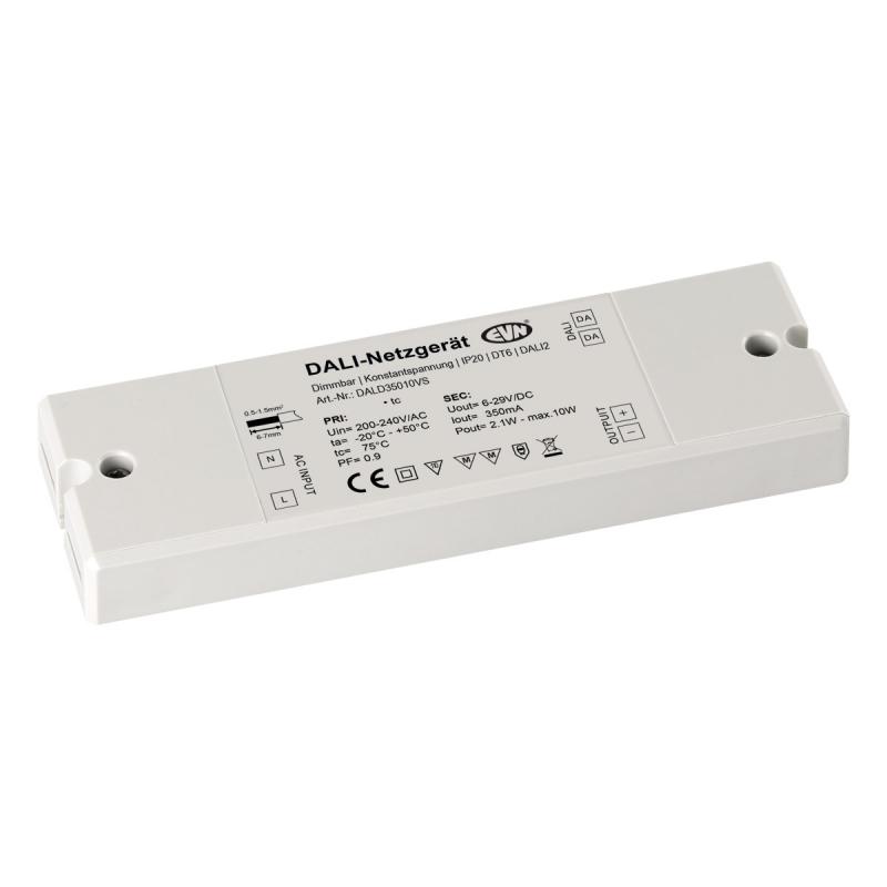 EVN DALI Dimmer-Empfänger inkl. Netzgerät DALD35010VS