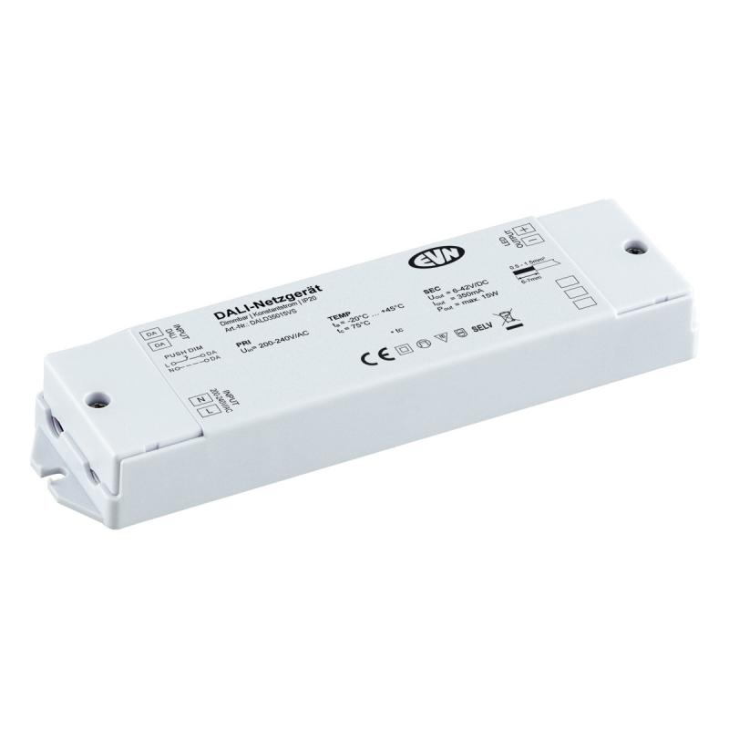 EVN DALI Dimmer-Empfänger inkl. Netzgerät DALD35015VS