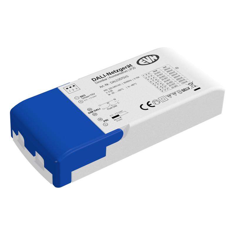 EVN DALI Dimmer-Empfänger inkl. Netzgerät DALD3570VS