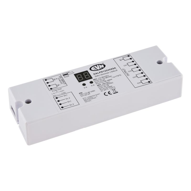 EVN DALI-Multicolor-Empfänger für 12, 24, 36, 48V/DC DALPD12244X8A