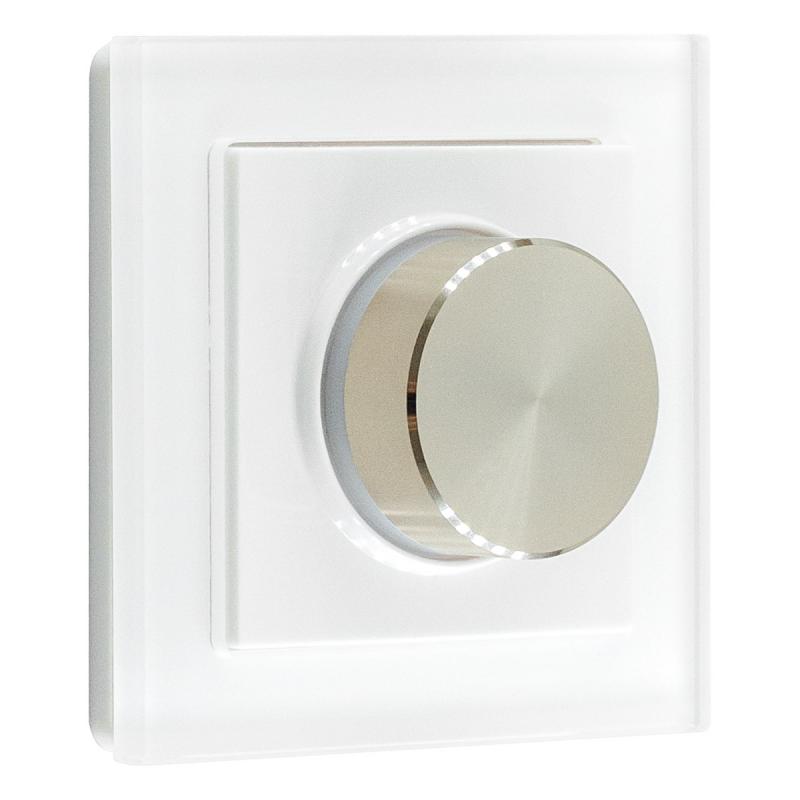 EVN DALI Druck-Dreh-Dimmer Wandpanel DALWPDIM1