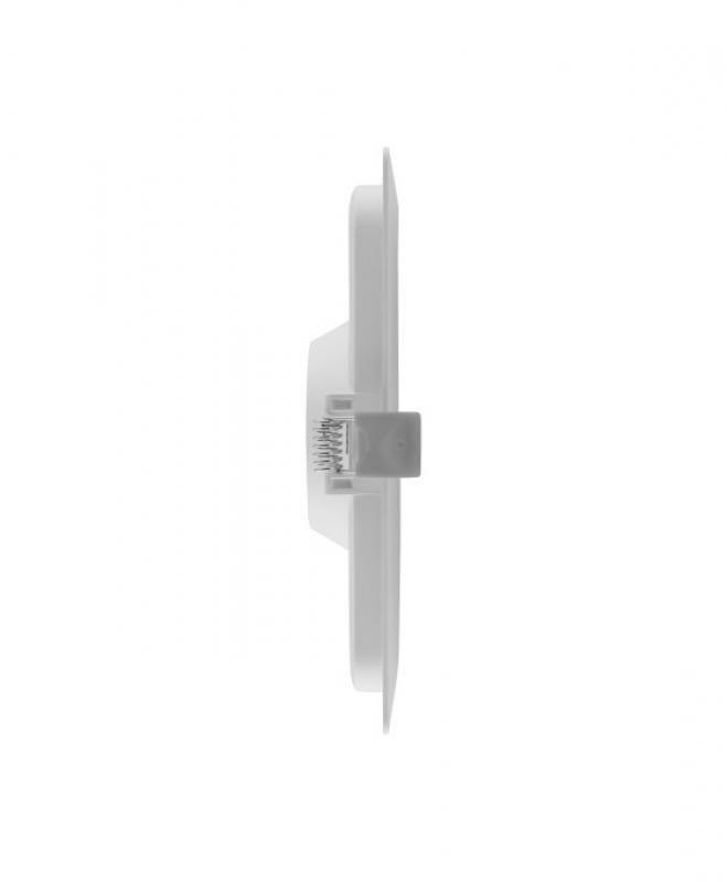 LEDVANCE Downlight LED Einbauleuchte Slim SQ105 Eckig 6W 6500K in Weiß mit kaltweißem Licht
