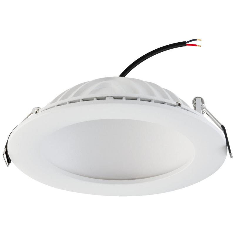 EVN DL15002 LED Deckeneinbauleuchte DL-Serie 14W 3000K 773lm weiß dimmbar Einbaudurchmesser 132 mm
