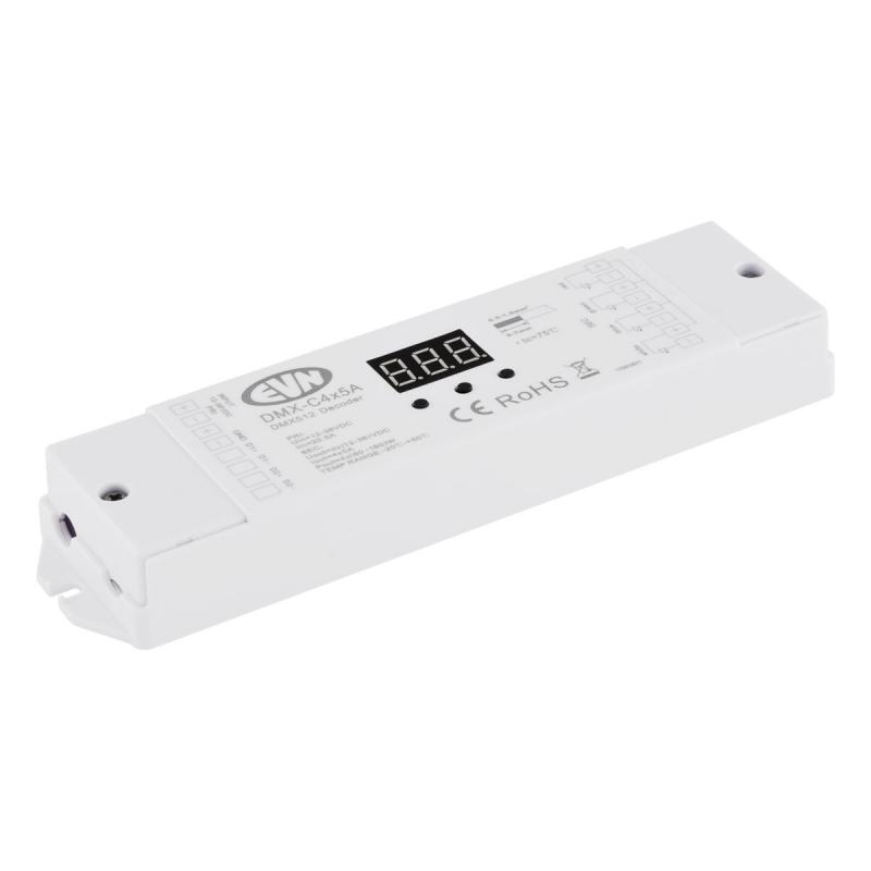 EVN DMX-Controller für 12,24,36V/DC DMXC4X5A