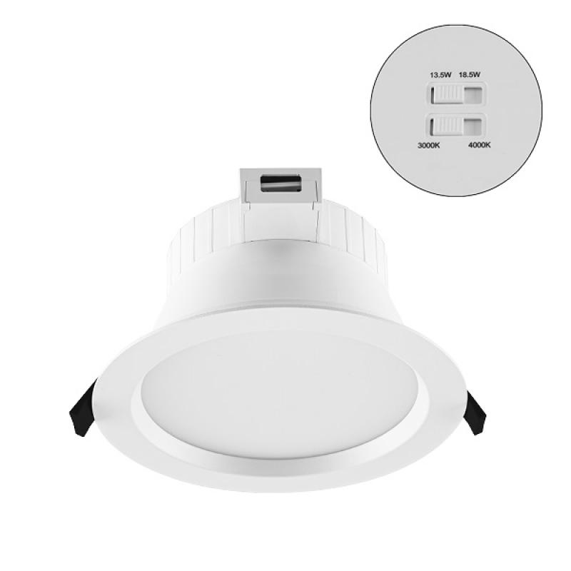 EVN LED Deckenleuchte mit Switch f. Lichtfarbe u. Watt DSM54190125