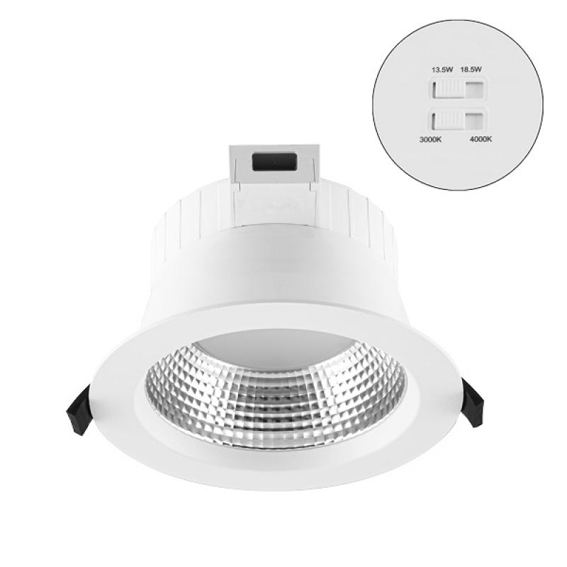 EVN LED Deckenleuchte mit Switch f. Lichtfarbe u. Watt DSR54180125