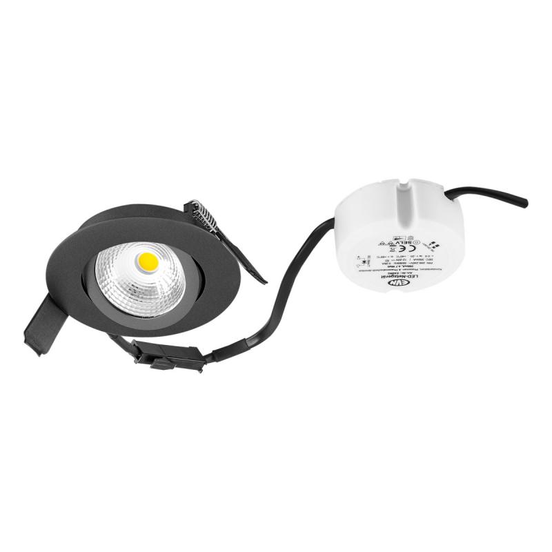 EVN LED Deckenleuchte, schwenkbar E44061602