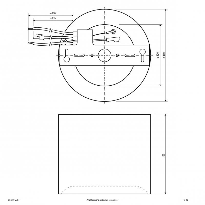 EVN Anbaugehäuse für 20W DECIDE Serie E542001ABR