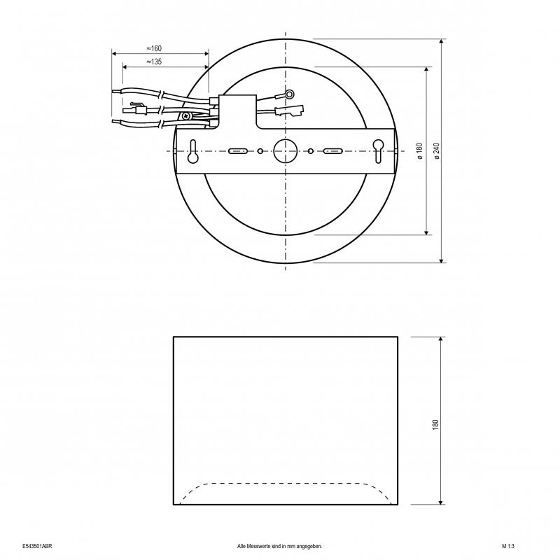 EVN Anbaugehäuse für 35W DECIDE Serie E543501ABR