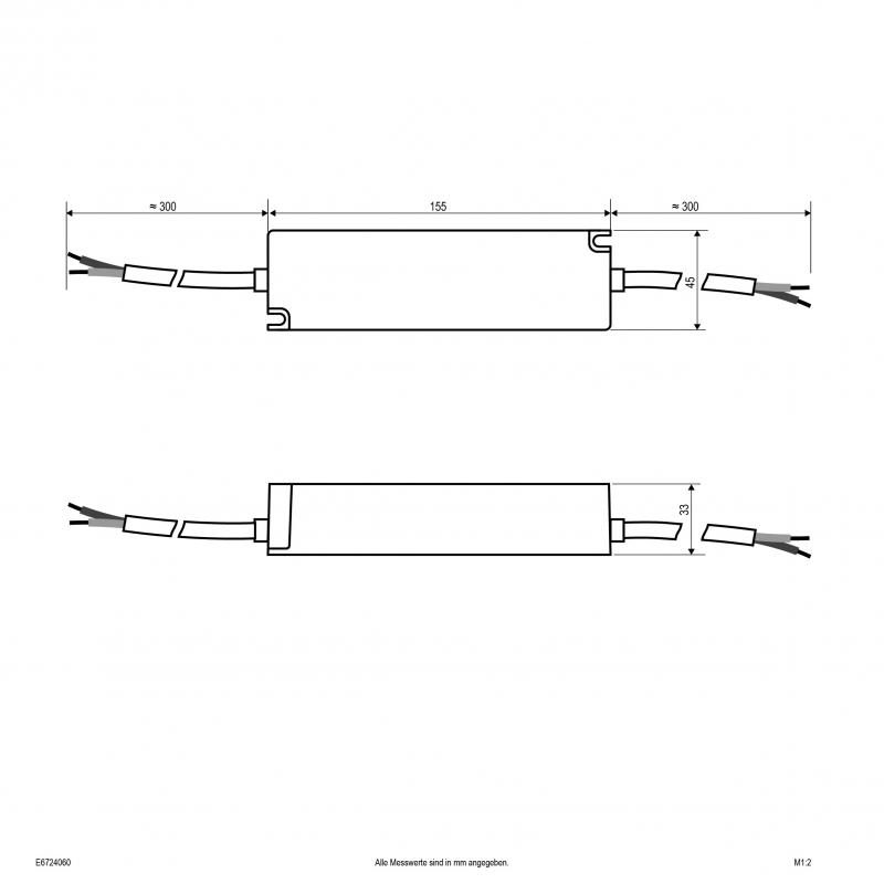 EVN 24V/DC LED-Netzgerät E6724060