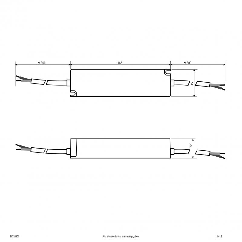 EVN 24V/DC LED-Netzgerät E6724100