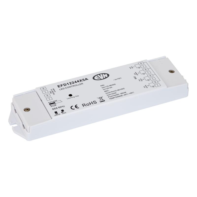 EVN LED Funk-Multicolor-Empfänger EFD12244X5A