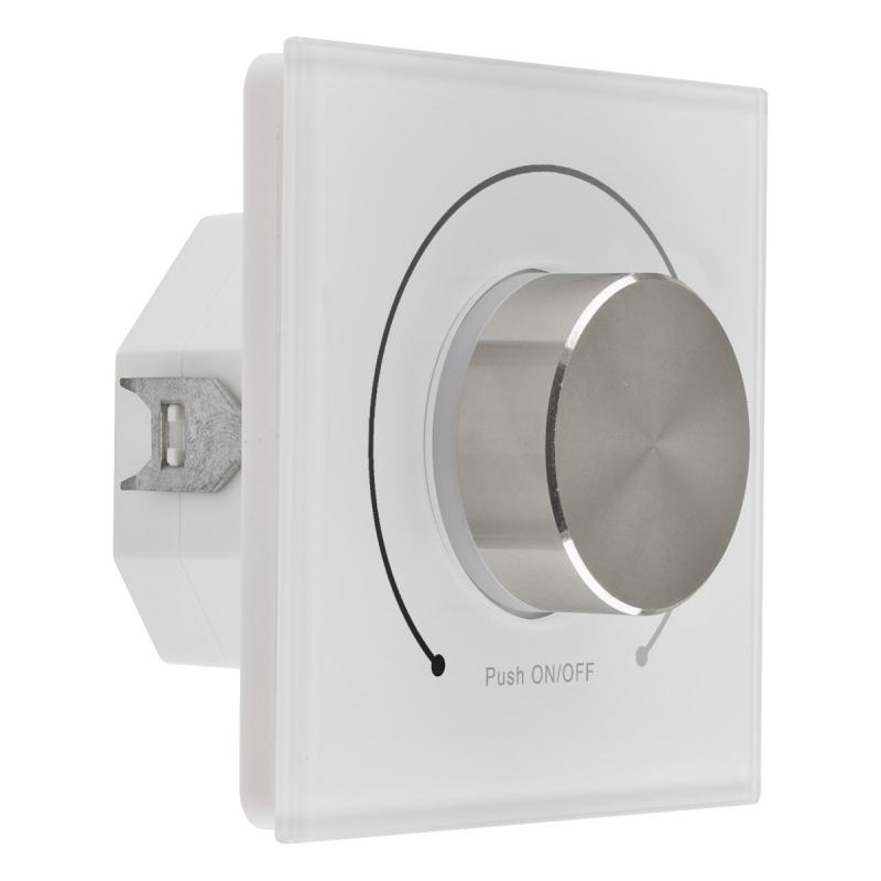 EVN Funk-Dimmer-Wandpanel, Druck-Dreh-Dimmer EFDWP1