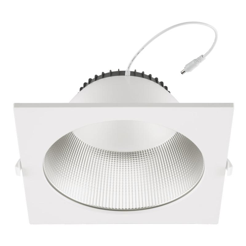 EVN ES54504125 LED Deckeneinbauleuchte 12-40W 3000K/4000K/5700K weiß dimmbar IP54 Notlicht Einbaudurchmesser 240 mm