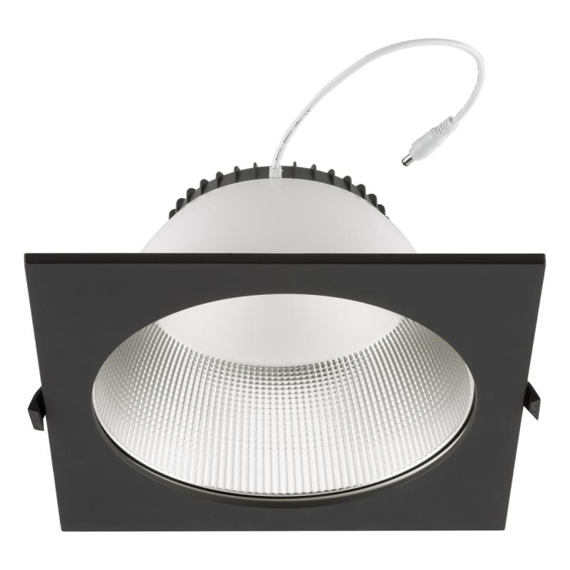 EVN ES54504925 LED Deckeneinbauleuchte 40W einstellbar 3000K/4000K/5700K weiß IP54 Notlicht Einbaudurchmesser 240 mm