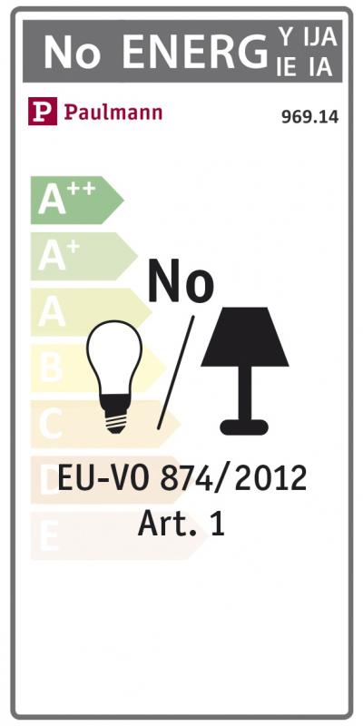 Paulmann 96914 URail Universal Pendel Adapter Schwarz matt 230V Metall/Kunststoff