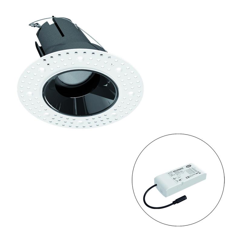 EVN F02R09AM1830L15D COB-LED Deckeneinbauleuchte 18W 3000K 2100lm 15° DALI-2 dimmbar Einbaudurchmesser 97 mm