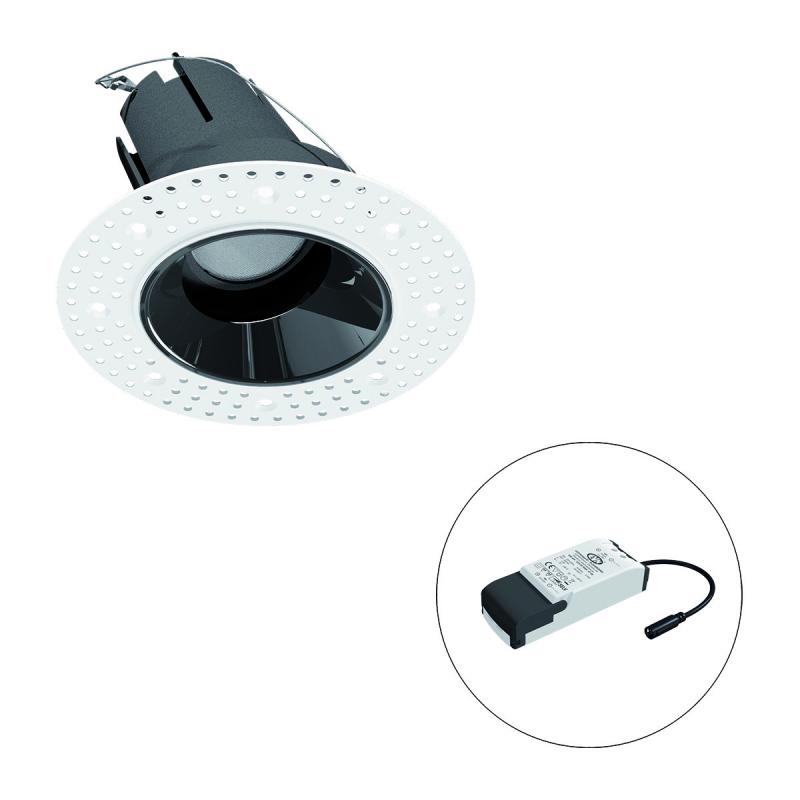 EVN F02R09AM1840L38P COB-LED Deckeneinbauleuchte 18W 4000K 2205lm 38° dimmbar Einbaudurchmesser 97 mm
