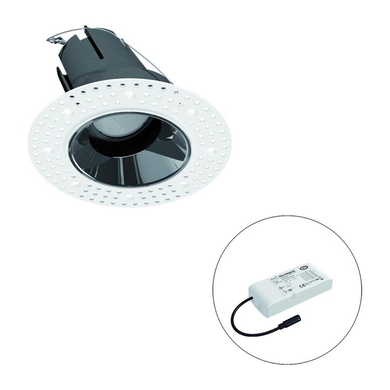 EVN F02R11AM1830L24D COB-LED Deckeneinbauleuchte 18W 3000K 2100lm DALI-2 24° Einbaudurchmesser 97 mm