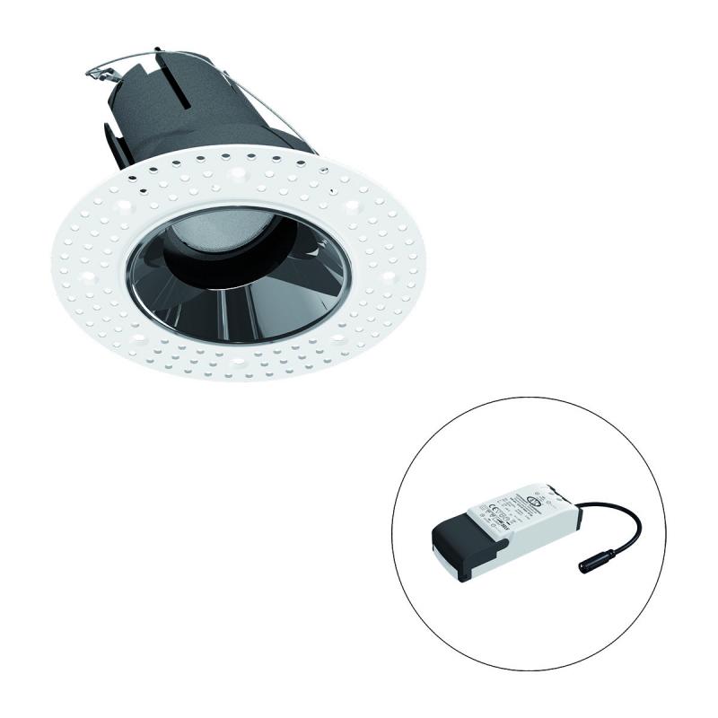 EVN F02R11AM1840L55P COB-LED Deckeneinbauleuchte 18 W 4000 K Neutralweiß 2205 lm schwenkbar Einbaudurchmesser 97 mm